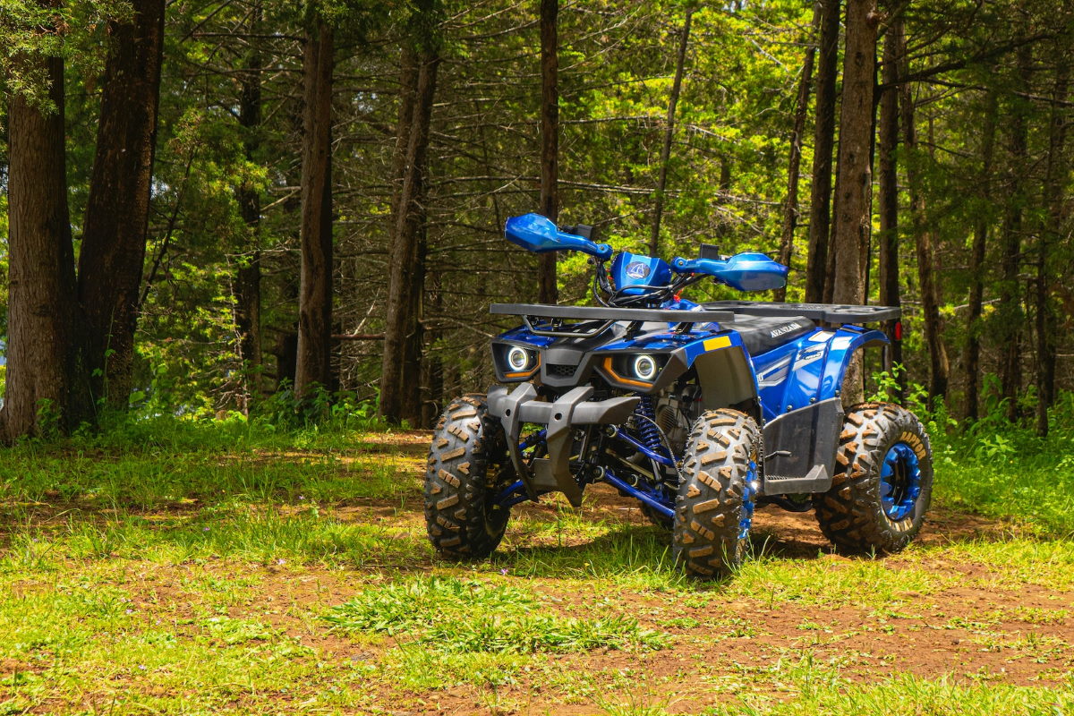 portrait of family standing together